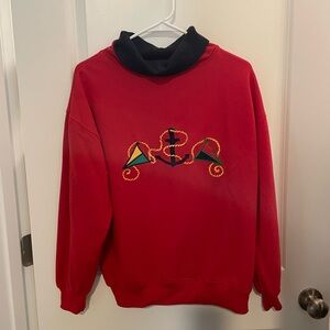 Sports Accent Pull Over